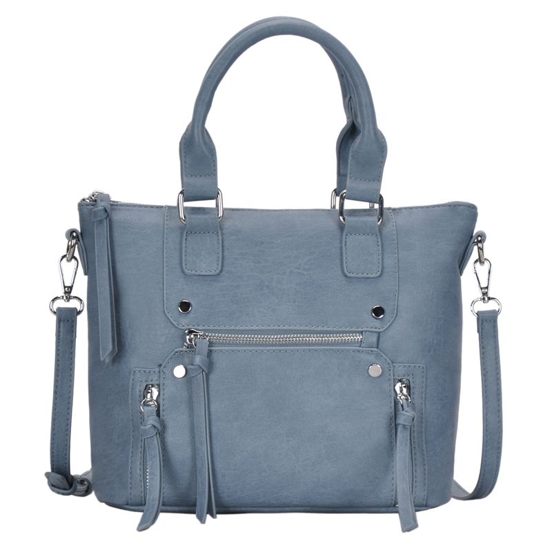 Clover Satchel Bag