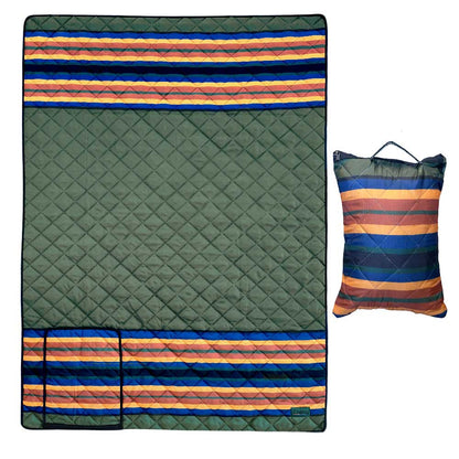 Puffy Packable Blanket | Camp & Festival Blanket