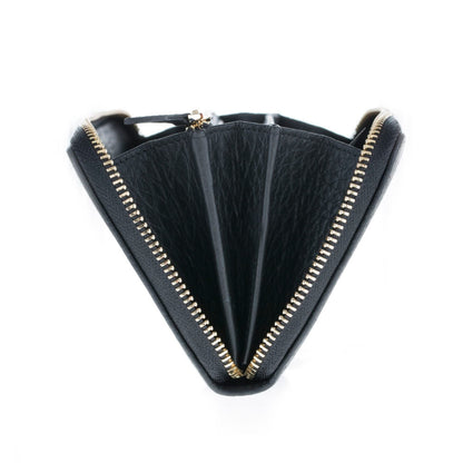 Westminster Handmade Full-Grain Leather Zippered Ladies Handbag