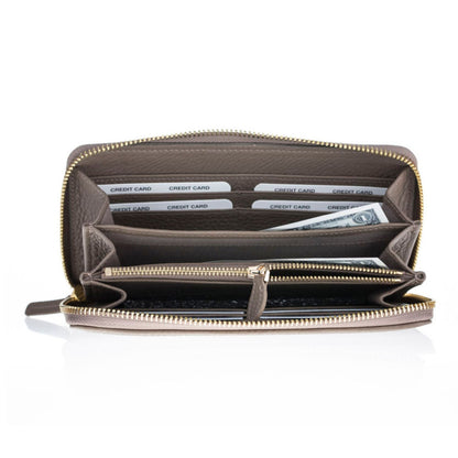 Westminster Handmade Full-Grain Leather Zippered Ladies Handbag