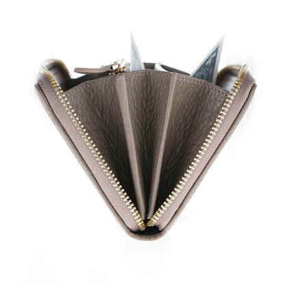 Westminster Handmade Full-Grain Leather Zippered Ladies Handbag