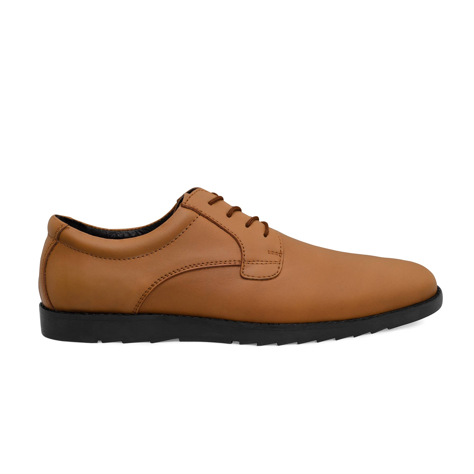 Classic Whiskey Derby Full Grain Leather Dress Sneakers - FINAL SALE