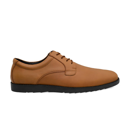 Classic Whiskey Derby Full Grain Leather Dress Sneakers - FINAL SALE