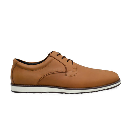 Classic Whiskey Derby Full Grain Leather Dress Sneakers - FINAL SALE