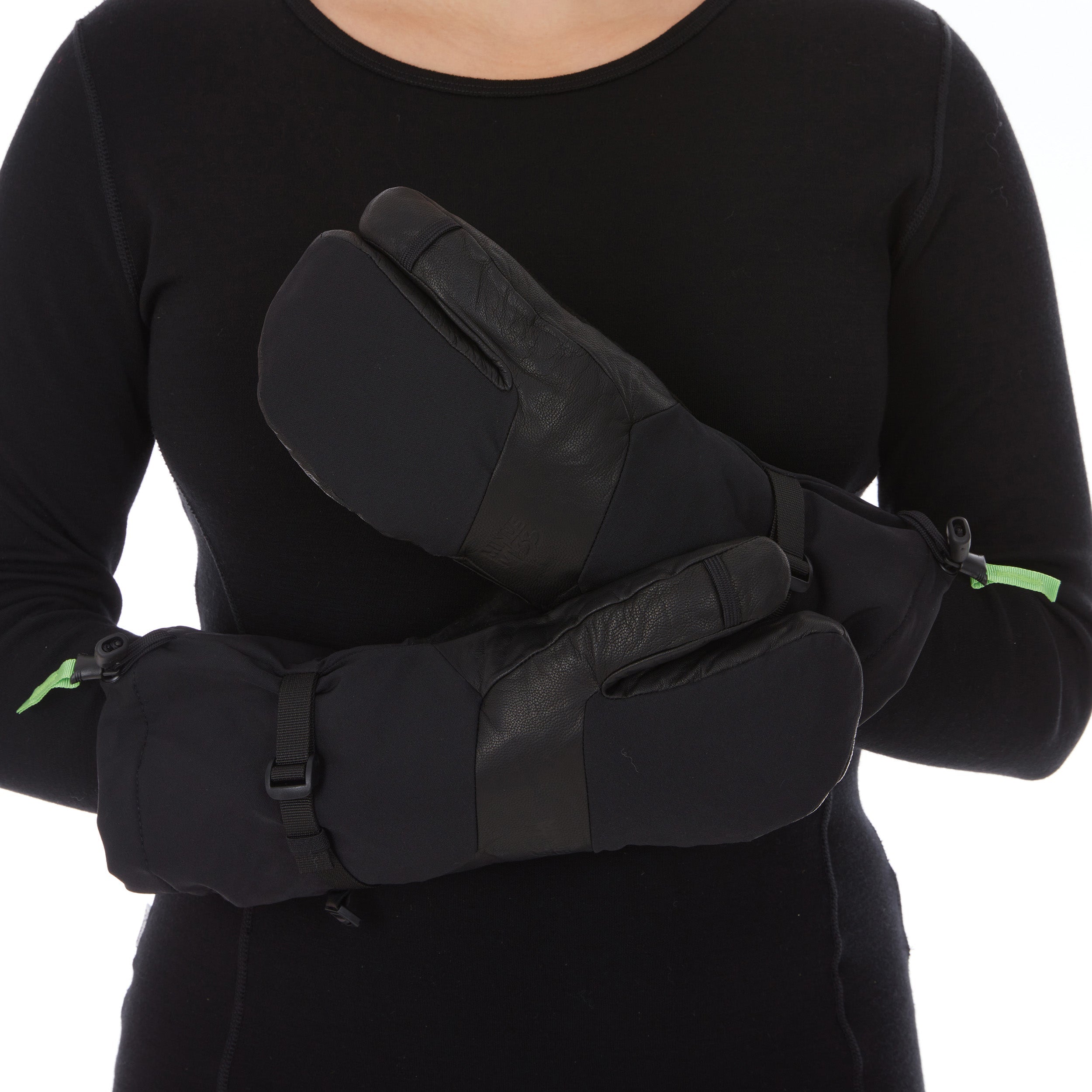 Heavyweight - Three Finger Guide Mitten WOOLTEK