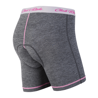 Women's MontCham All Day 3D Gel Chamois 8" | Endurance
