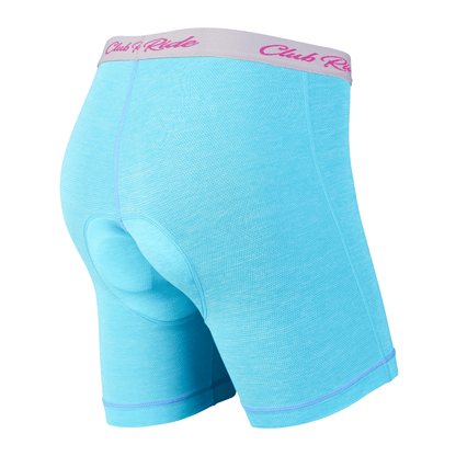 Women's MontCham All Day 3D Gel Chamois 8" | Endurance