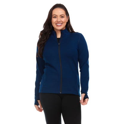 Women's Wool Full Zip Wilderness