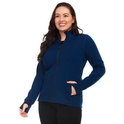 Women's Wool Full Zip Wilderness