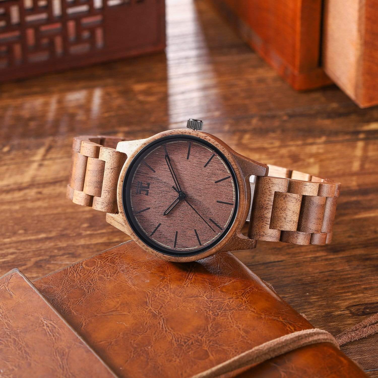 American Walnut | Walnut Northstar Watch