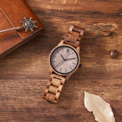 American Walnut | Walnut Northstar Watch