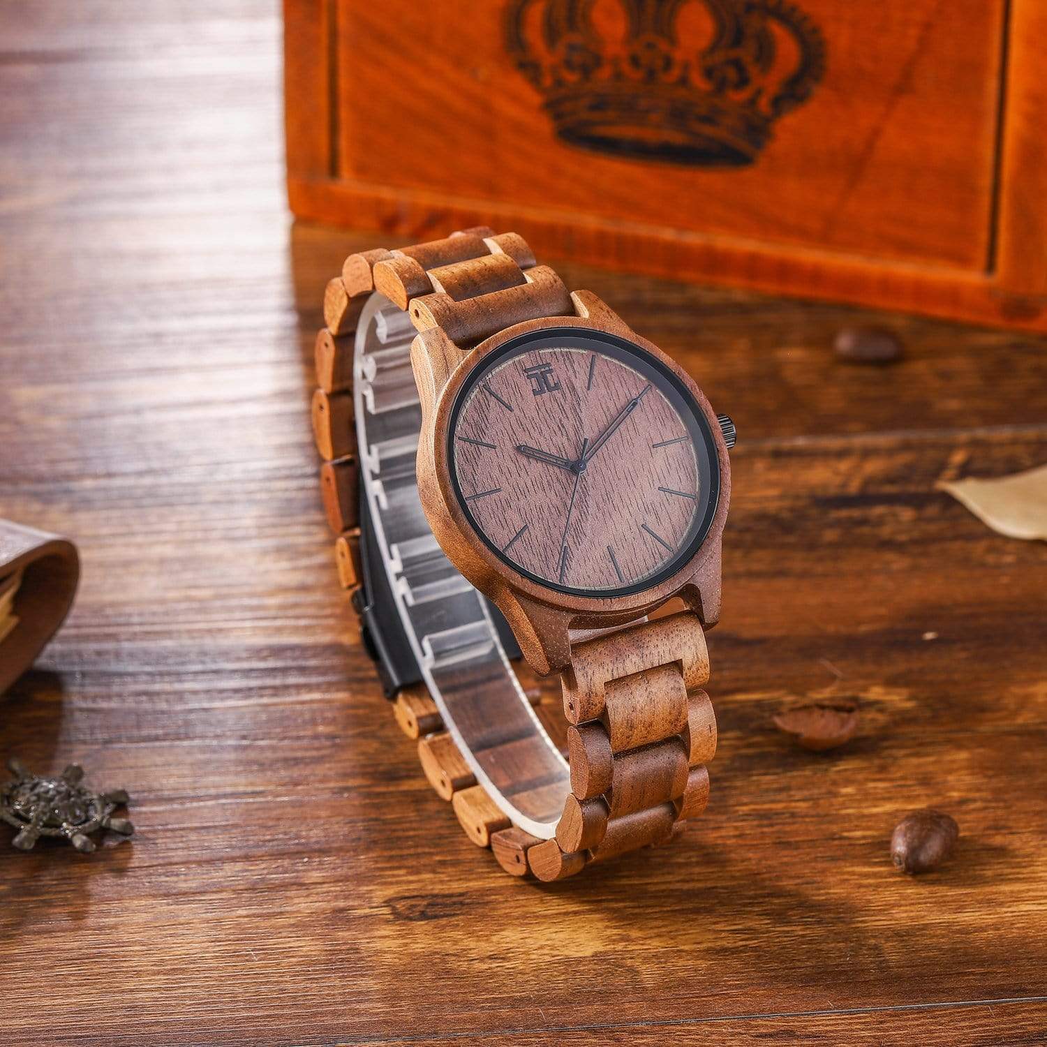 American Walnut | Walnut Northstar Watch