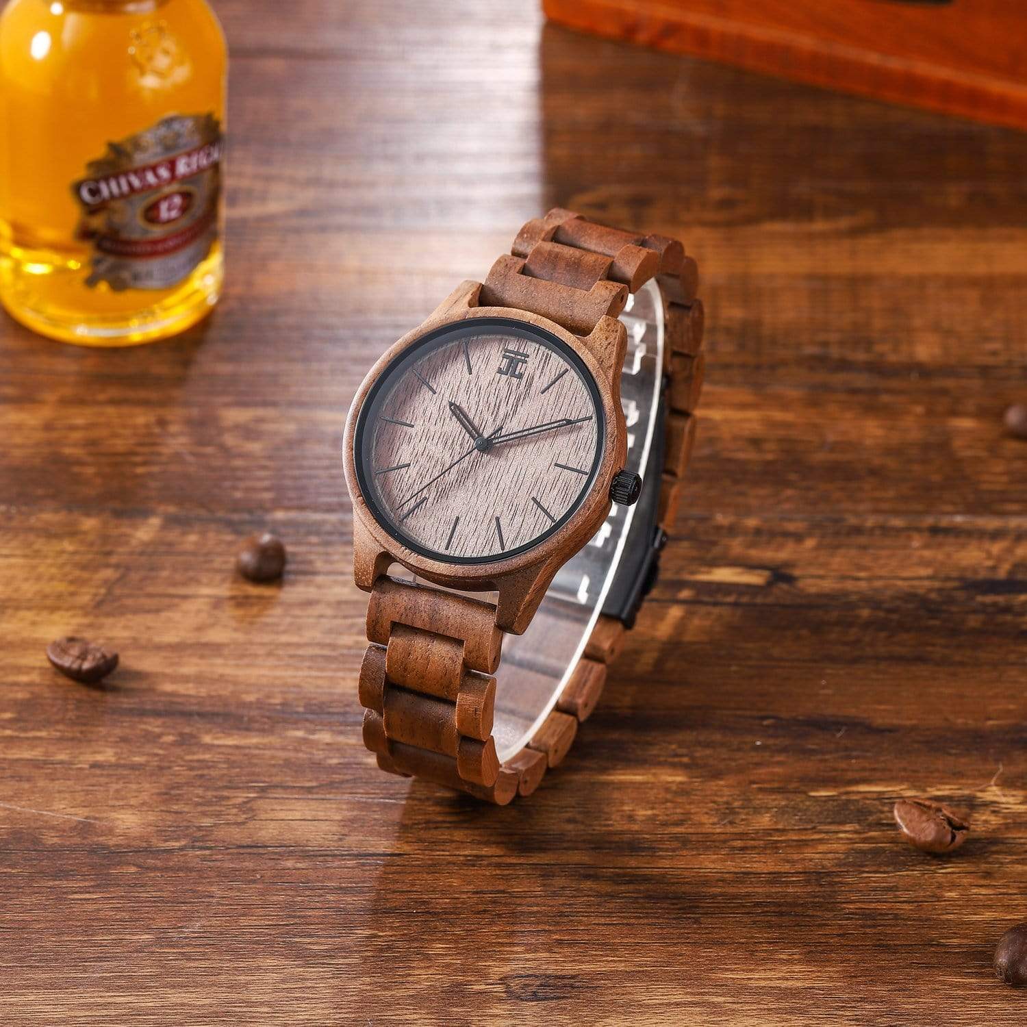 American Walnut | Walnut Northstar Watch