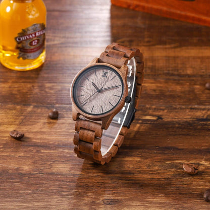 American Walnut | Walnut Northstar Watch