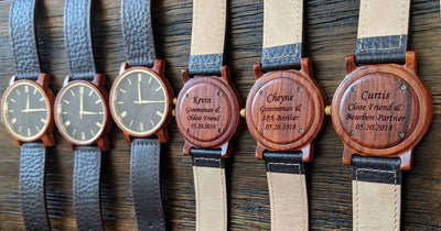 Arce Men's Watch | Red