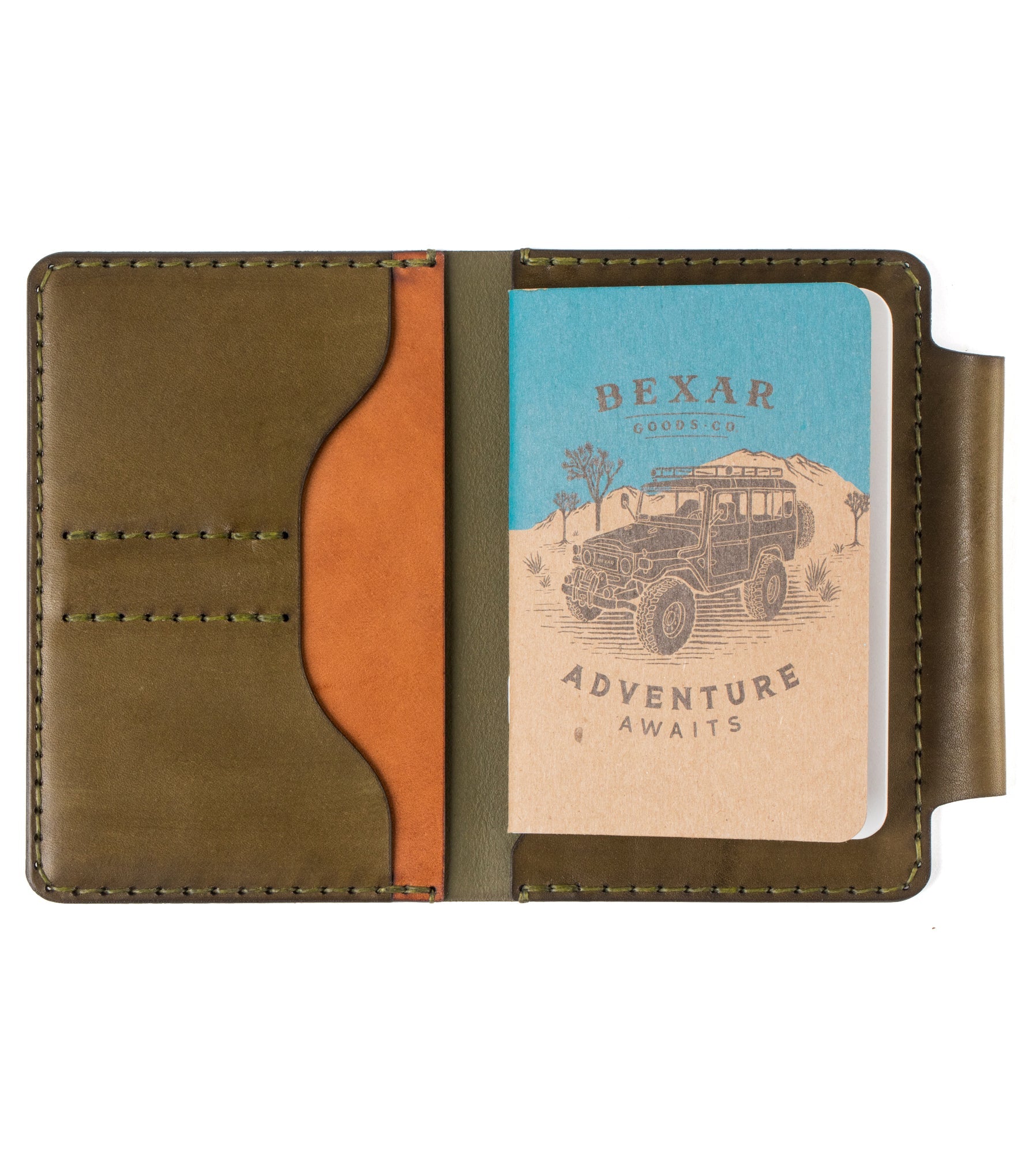 Field Notes Wallet // Woodland