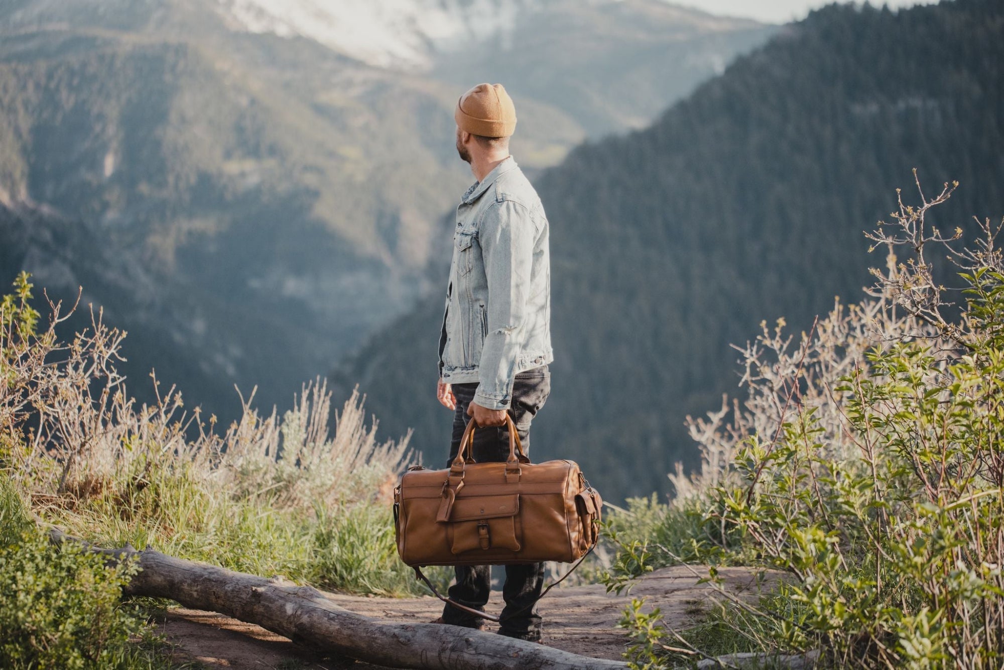 LIMITED EDITION - Yukon 60L Weekender Duffel Bag