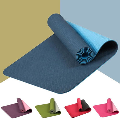 Double Color Classic Yoga Mat