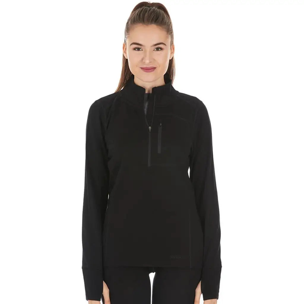 Women's Wool 1/4 Zip Wilderness