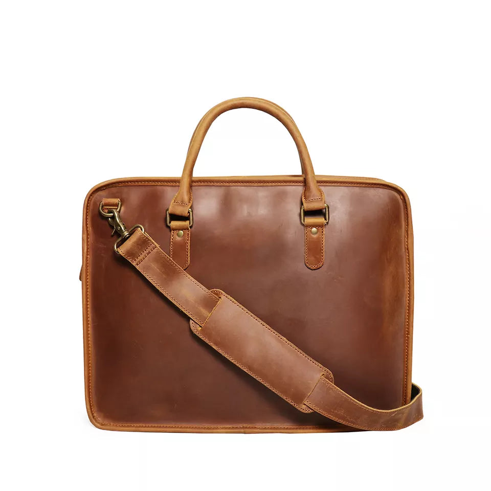 The Hemming Leather Laptop Bag | Briefcase