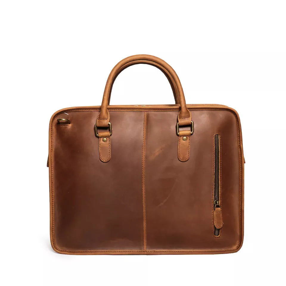 The Hemming Leather Laptop Bag | Briefcase