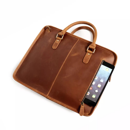 The Hemming Leather Laptop Bag | Briefcase