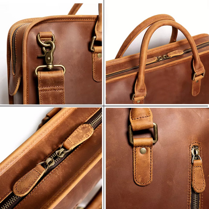 The Hemming Leather Laptop Bag | Briefcase