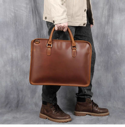 The Hemming Leather Laptop Bag | Briefcase