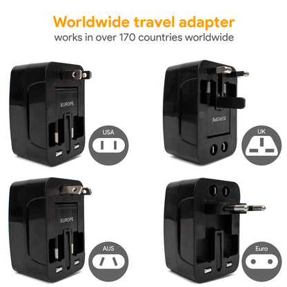 Travel and Surge Protected Power Adapter [VALUE SET] - [variant_title] - Travellty