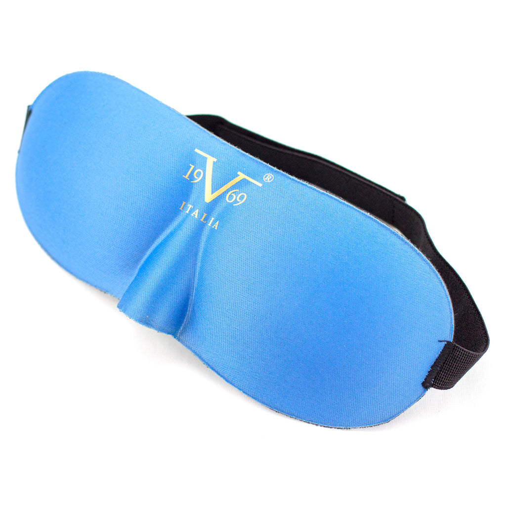 blue sleep mask blindfold for sleep