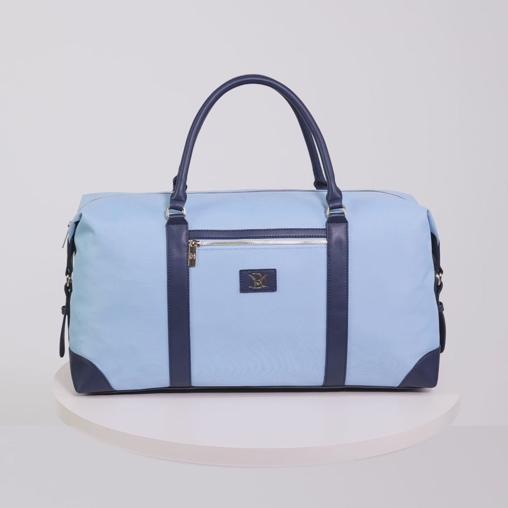 Badgley Mischka Barbara Travel Weekender Bag - Light Blue : Target