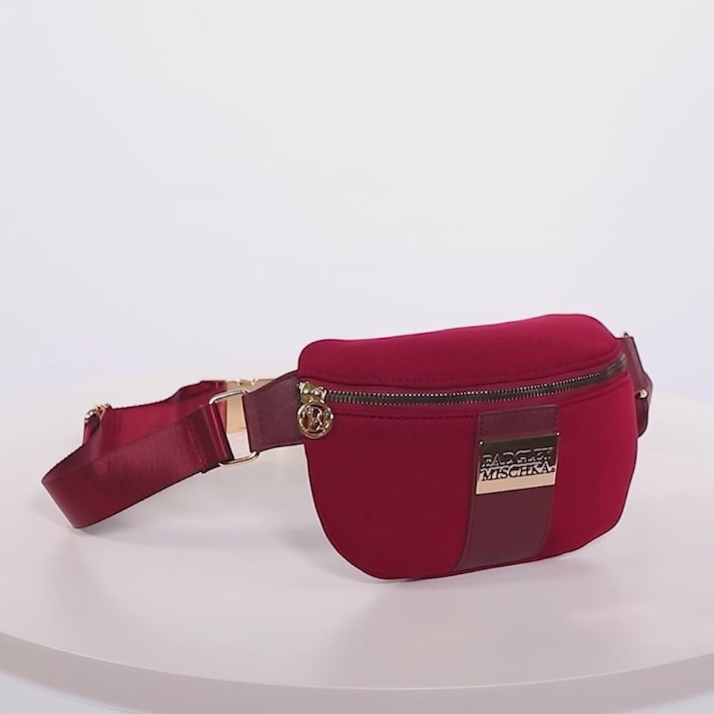 belt bag fashion women waist purse