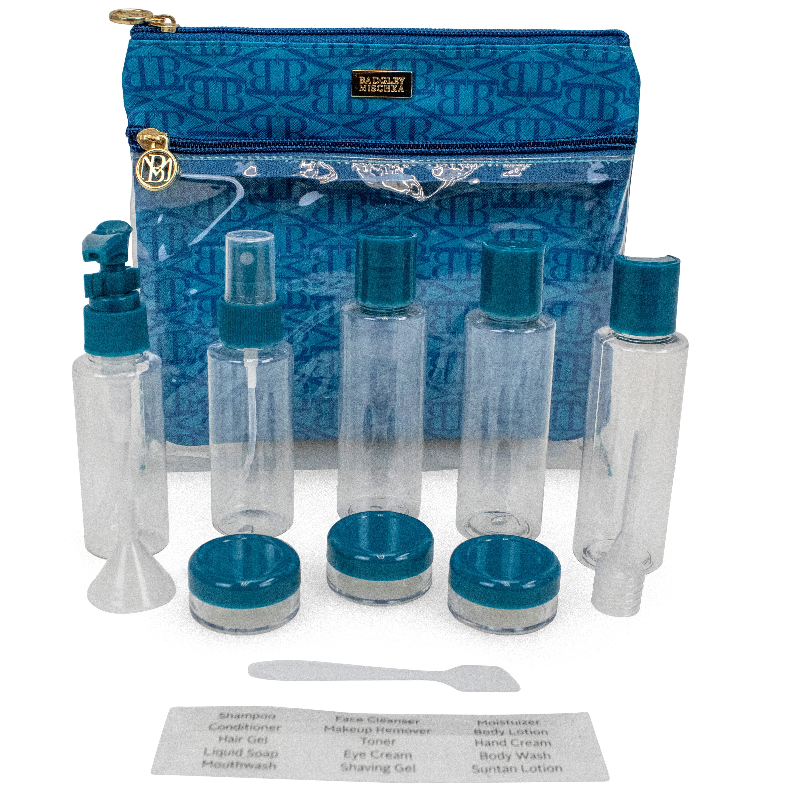 Essence TSA Approved 12 Piece Bottle Set