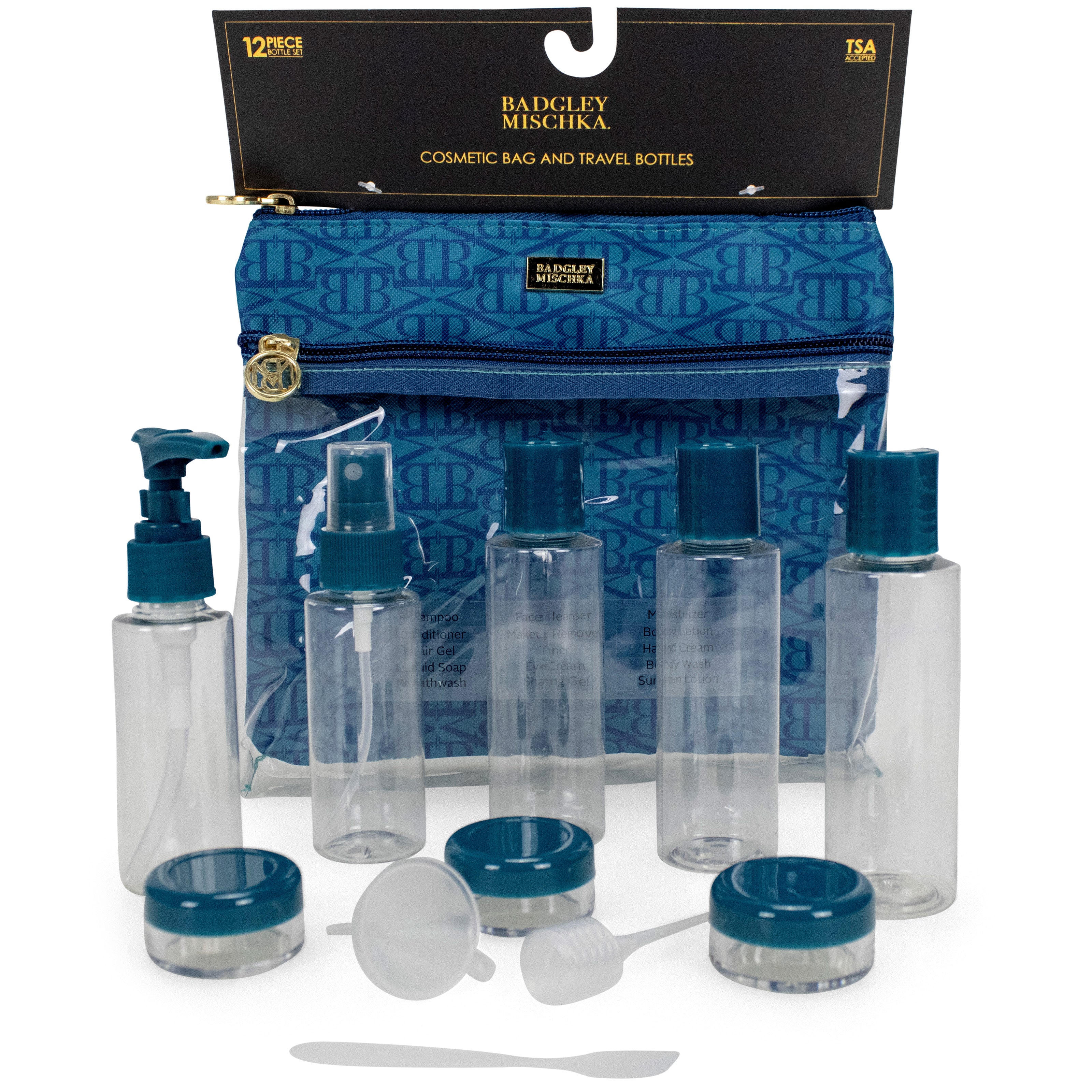 Essence TSA Approved 12 Piece Bottle Set