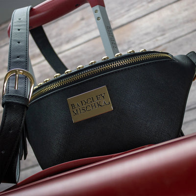 Bridgette Vegan Leather Belt Bag | Crossbody Sling