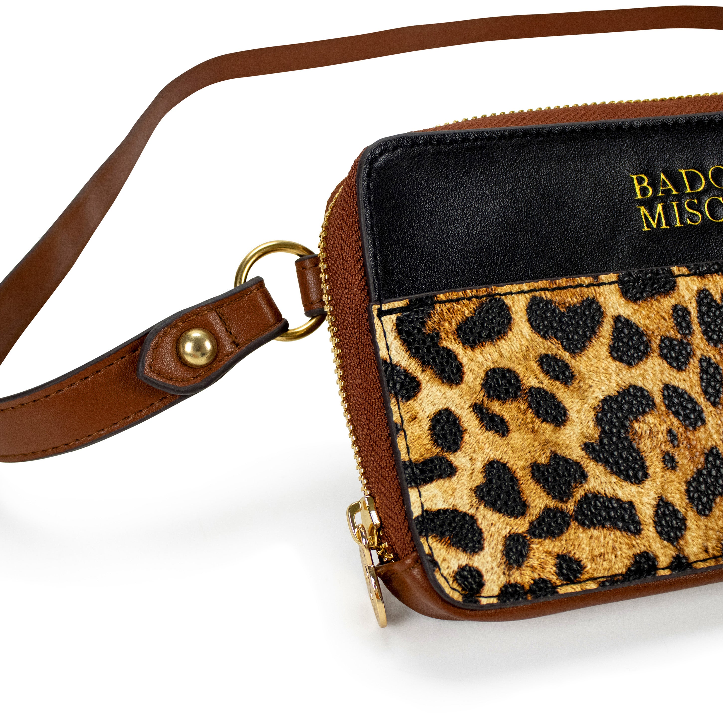 Bolso de cinturón de leopardo / Fanny Pack / Bolso bandolera