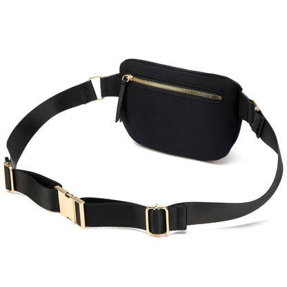 black belt bag by badgley mischka