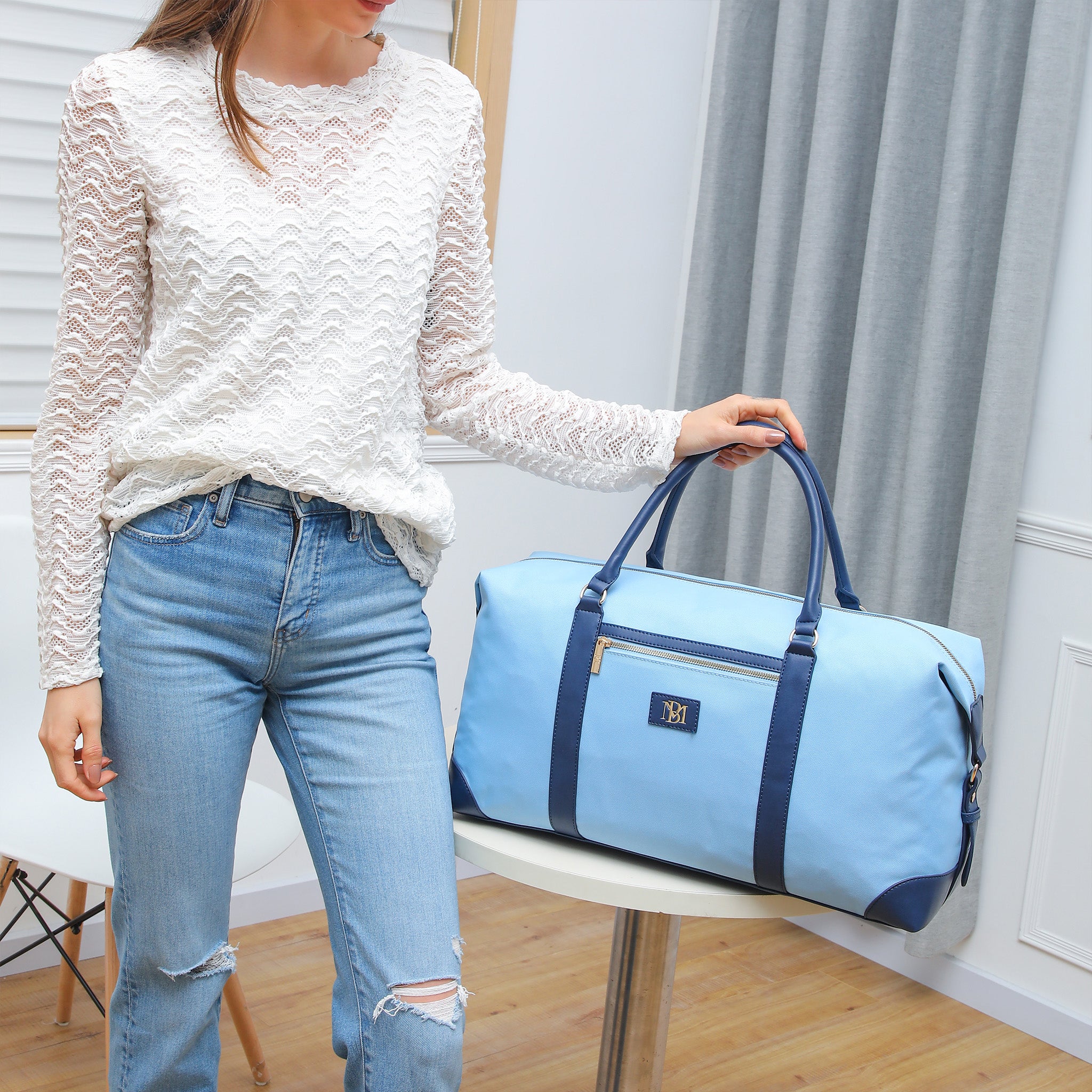 Bolsa de lona Barbara Weekender