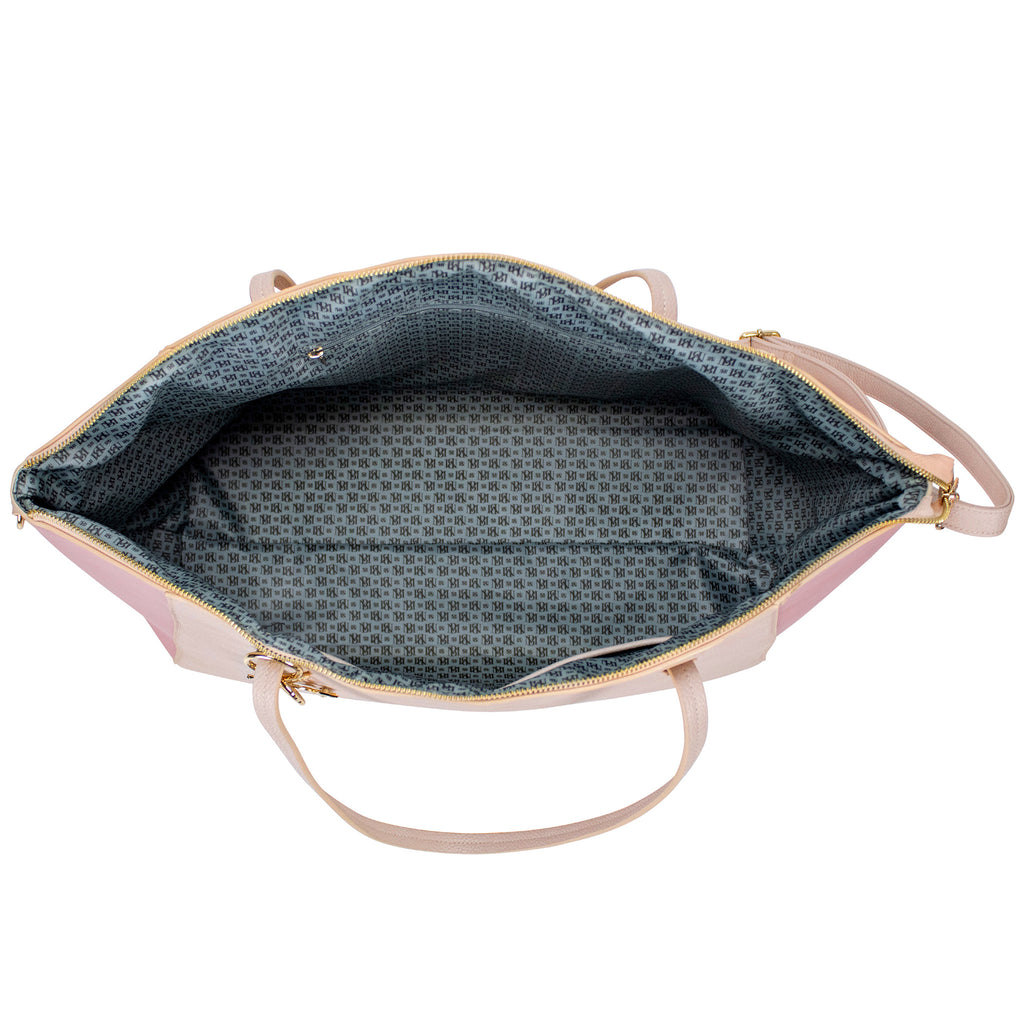 vegan leather women's bag with inside pockets