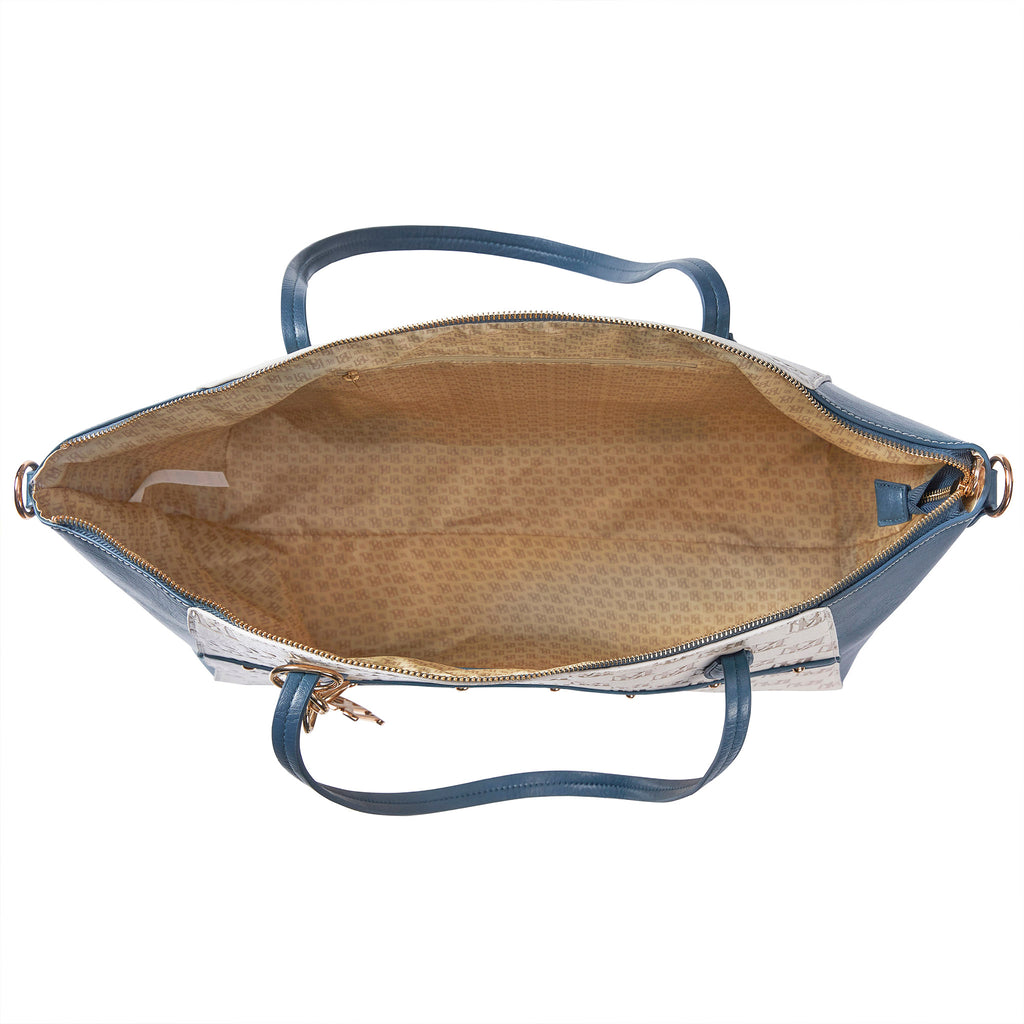 badgley mischka purse with pockets for inside storage