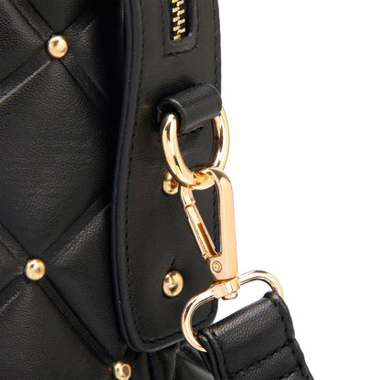 shoulder strap for the quilted weekender bag by badgley mischka