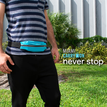 Water-Resistant Workout Belt Bag