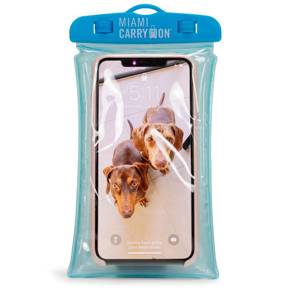 Blue Floating Waterproof Phone Case