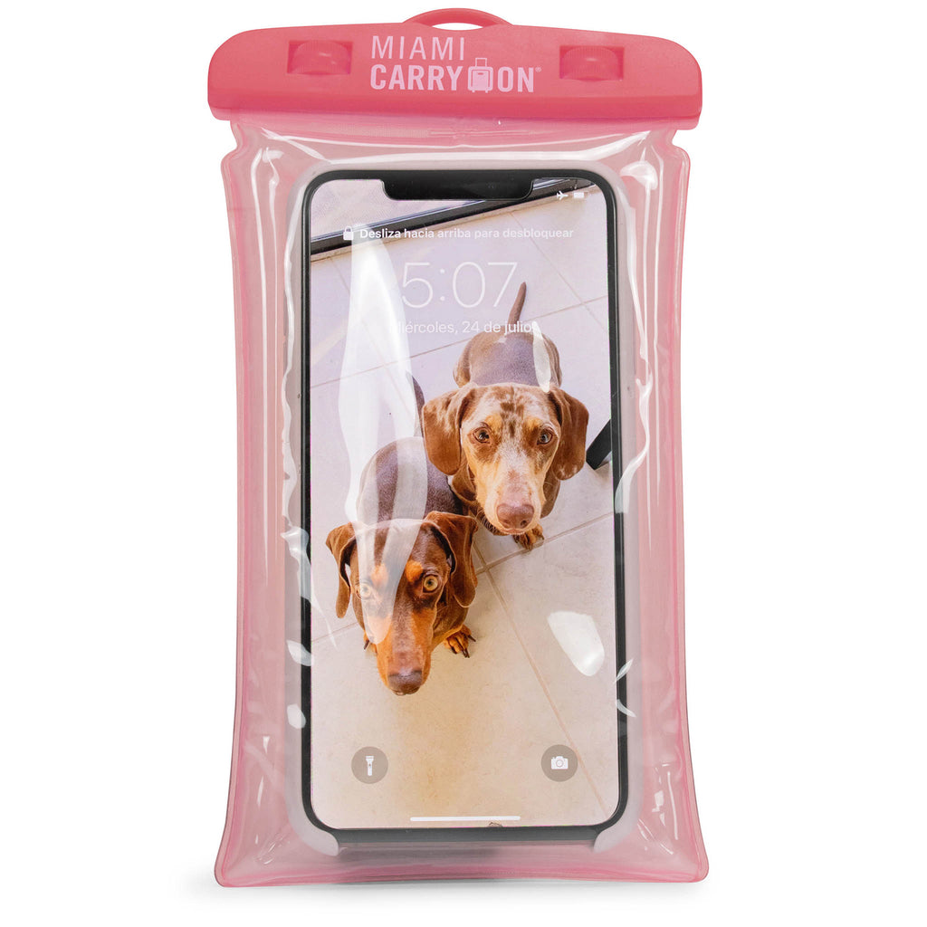 Pink Floating Waterproof Phone Case