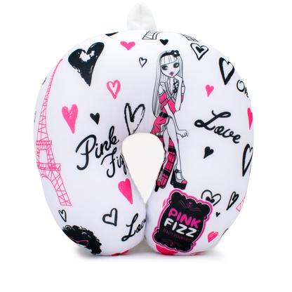 Microbeads Neck Pillow for Girls - Paris - Travellty