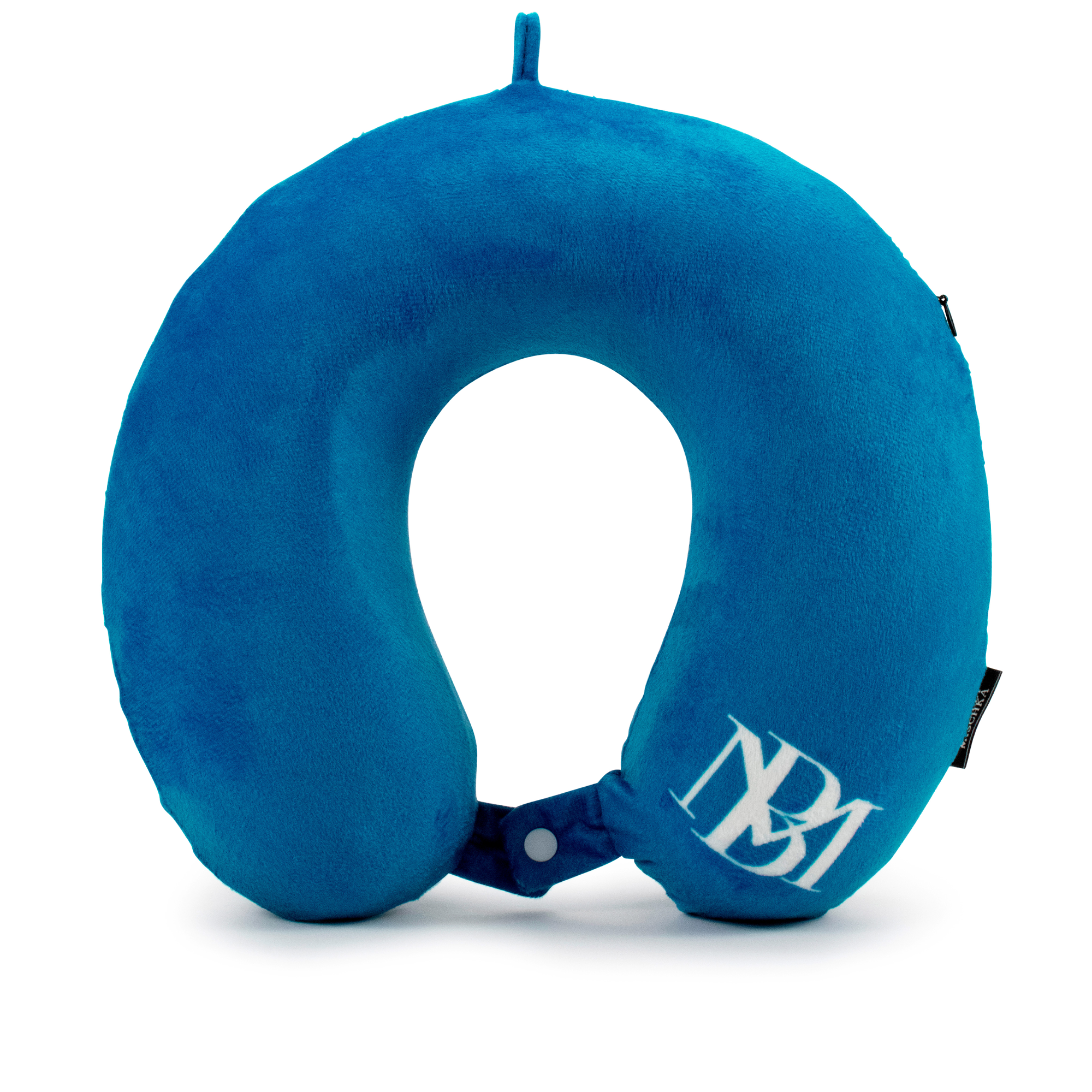 Memory Foam Neck Pillow - Teal - Badgley Mischka