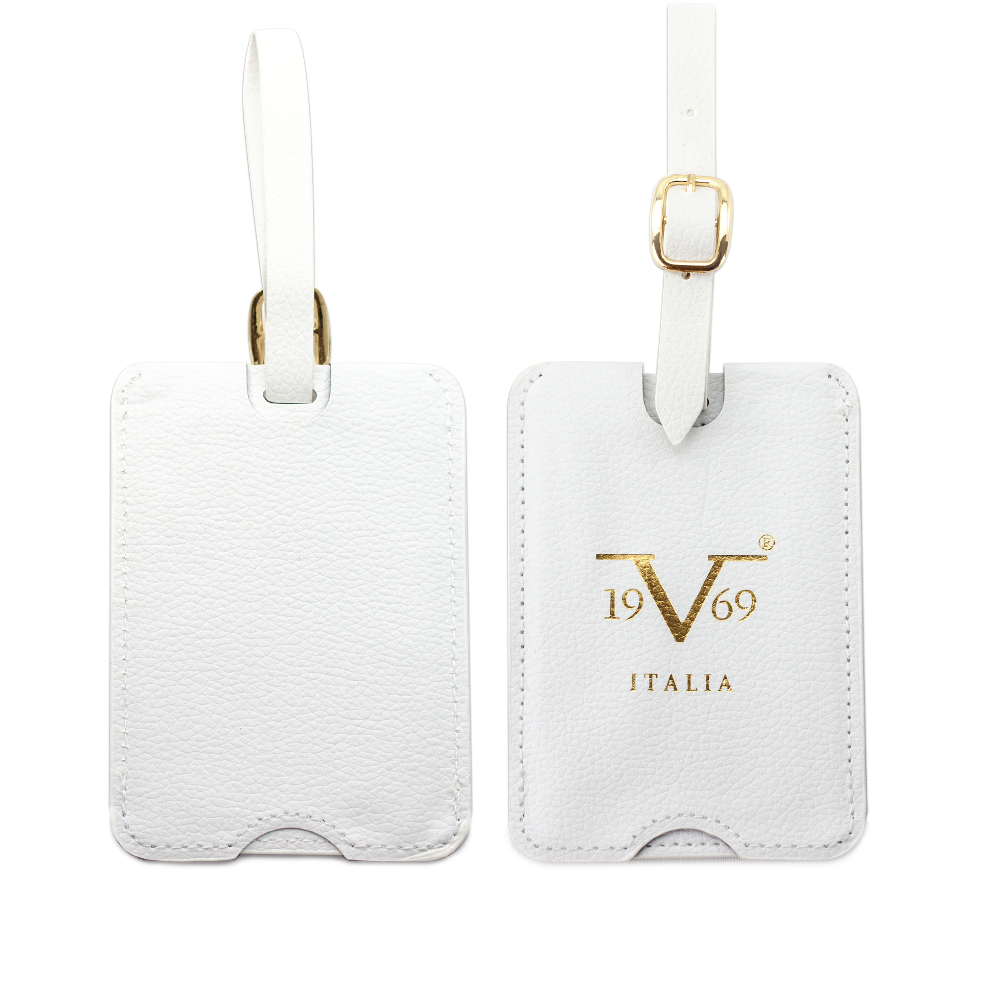 Alessandro Versace Luggage Tags / Card Holder - Set of 2