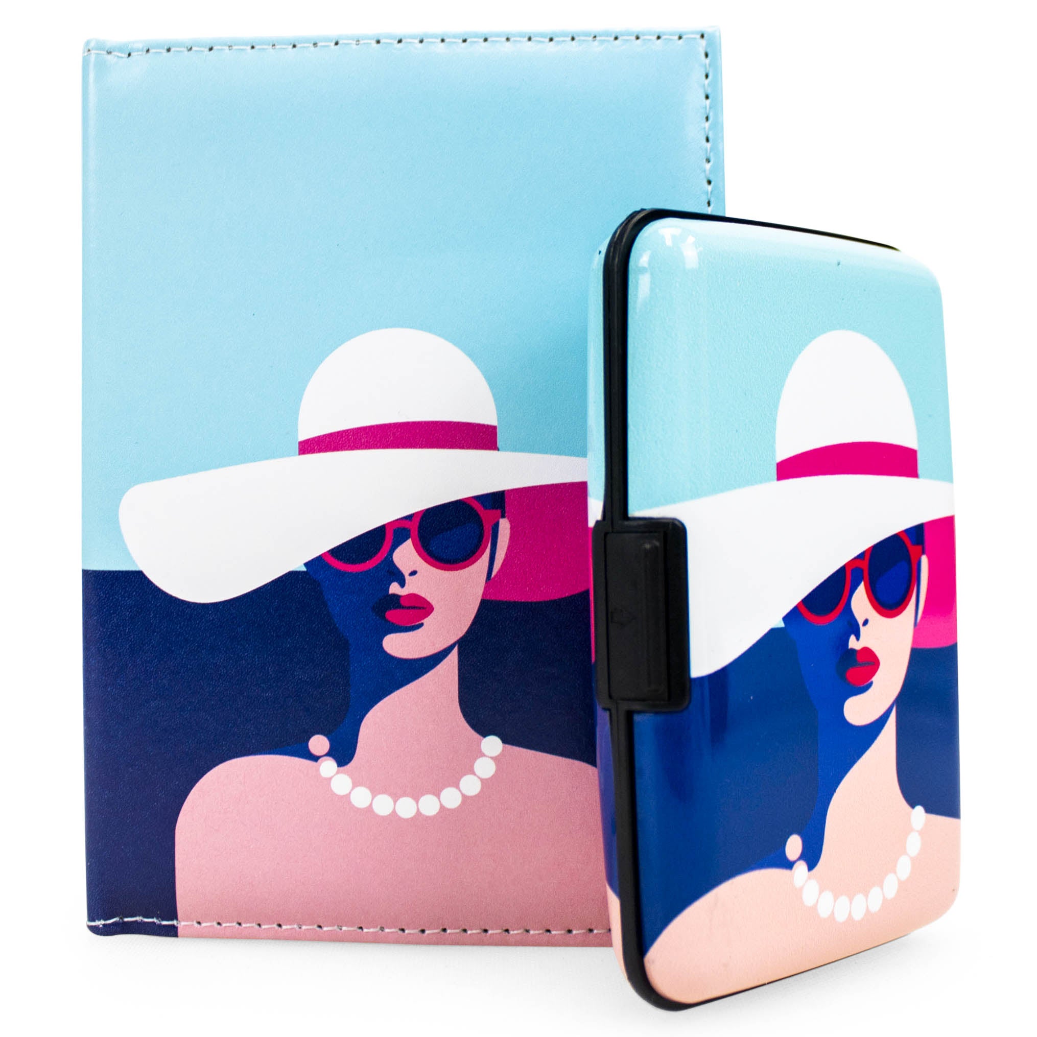 RFID Wallet & Passport Cover Set