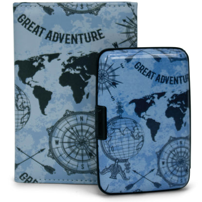 RFID Wallet & Passport Cover Set