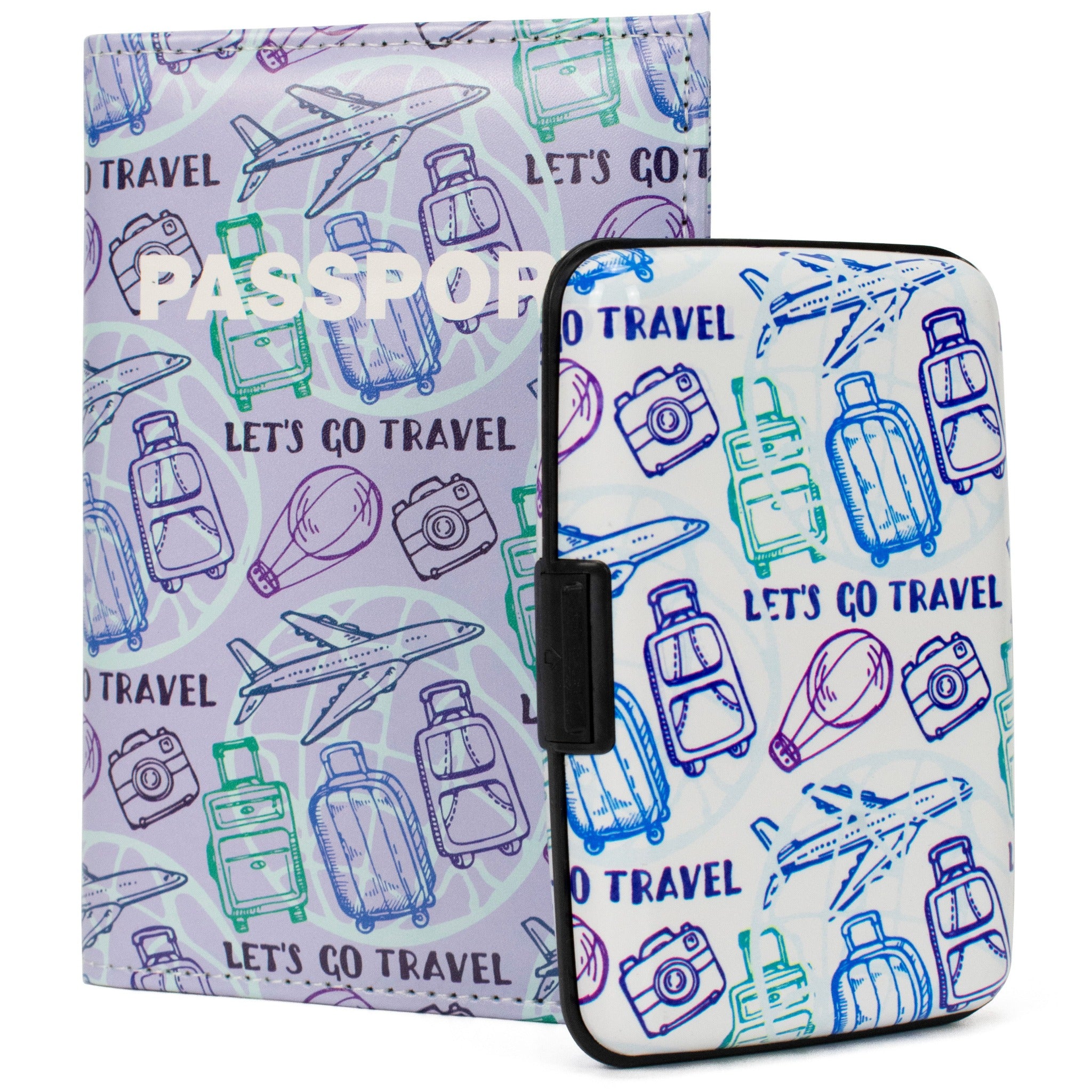 RFID Wallet & Passport Cover Set